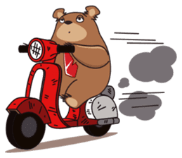 Bull-Luer & Bear-Ra sticker #3356974