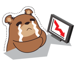 Bull-Luer & Bear-Ra sticker #3356975