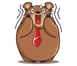 Bull-Luer & Bear-Ra sticker #3356977