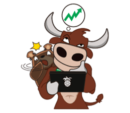 Bull-Luer & Bear-Ra sticker #3356983