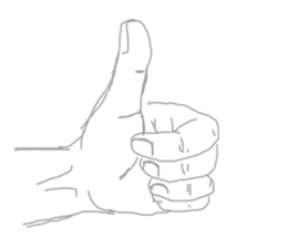 The pretty,strange rabbit sticker #3357092