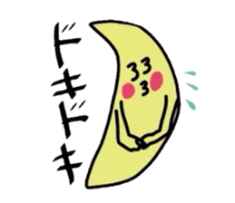 The yellow Boomerang sticker #3357259