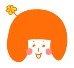 Okappa-party sticker #3357321