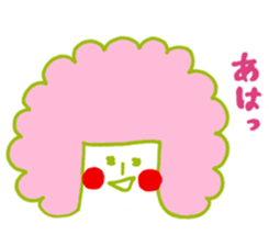 Okappa-party sticker #3357325