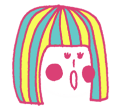 Okappa-party sticker #3357335