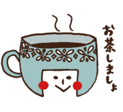 Okappa-party sticker #3357343