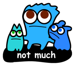 Threesome "What's up?" sticker #3357389