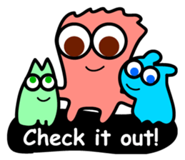 Threesome "What's up?" sticker #3357393