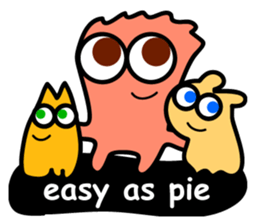 Threesome "What's up?" sticker #3357398