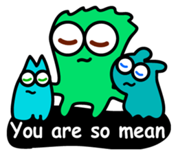 Threesome "What's up?" sticker #3357412