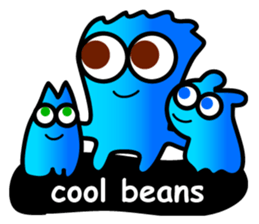 Threesome "What's up?" sticker #3357419