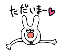 Usa and Buta sticker #3357428