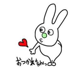 Usa and Buta sticker #3357429