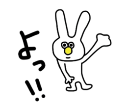 Usa and Buta sticker #3357431