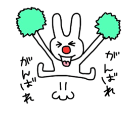 Usa and Buta sticker #3357439