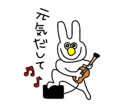 Usa and Buta sticker #3357443