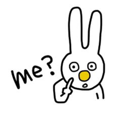 Usa and Buta sticker #3357446