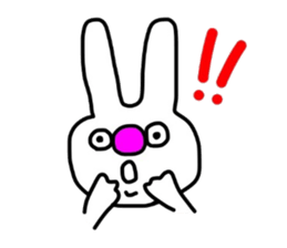 Usa and Buta sticker #3357458