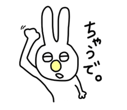 Usa and Buta sticker #3357460