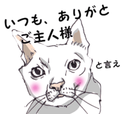 View of Neko Professor sticker #3357506