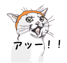 View of Neko Professor sticker #3357532