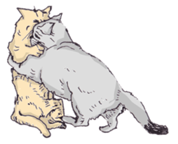 View of Neko Professor sticker #3357535