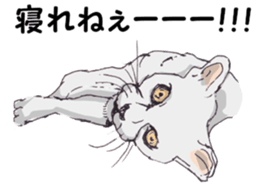 View of Neko Professor sticker #3357539