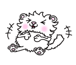 Maru the White Cat sticker #3358028