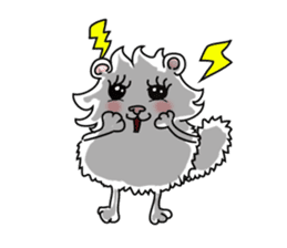 Maru the White Cat sticker #3358038