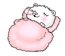 Maru the White Cat sticker #3358039