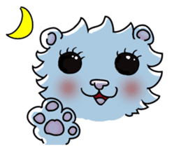 Maru the White Cat sticker #3358048