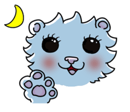 Maru the White Cat sticker #3358048