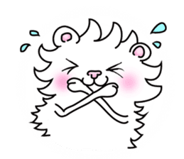 Maru the White Cat sticker #3358050