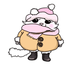 Maru the White Cat sticker #3358061