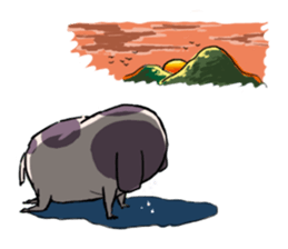 POKONOSUKE-DOG 2 sticker #3358071