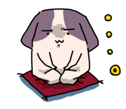 POKONOSUKE-DOG 2 sticker #3358073