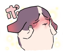 POKONOSUKE-DOG 2 sticker #3358074