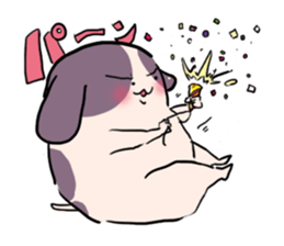 POKONOSUKE-DOG 2 sticker #3358079