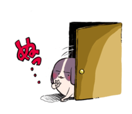 POKONOSUKE-DOG 2 sticker #3358084