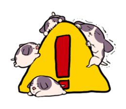 POKONOSUKE-DOG 2 sticker #3358085