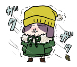 POKONOSUKE-DOG 2 sticker #3358088