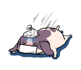 POKONOSUKE-DOG 2 sticker #3358089