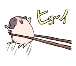 POKONOSUKE-DOG 2 sticker #3358098