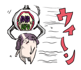 POKONOSUKE-DOG 2 sticker #3358105