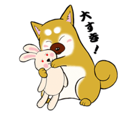 Shiba-Inu KOTAN sticker #3358111