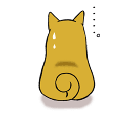Shiba-Inu KOTAN sticker #3358115