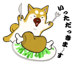 Shiba-Inu KOTAN sticker #3358130