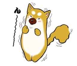Shiba-Inu KOTAN sticker #3358132