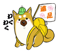 Shiba-Inu KOTAN sticker #3358135