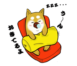 Shiba-Inu KOTAN sticker #3358140
